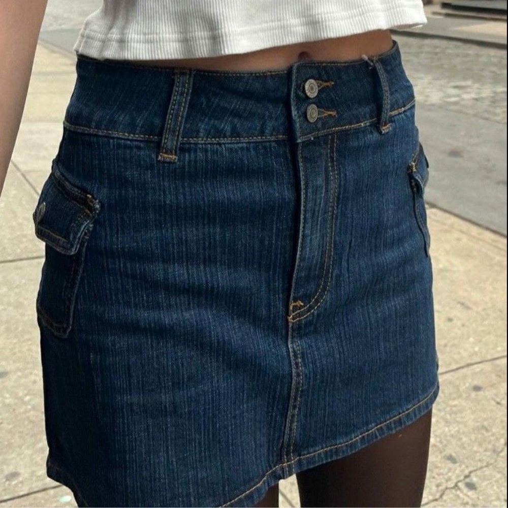 Brand new Brandy Melville/ John galt denim mini skirt